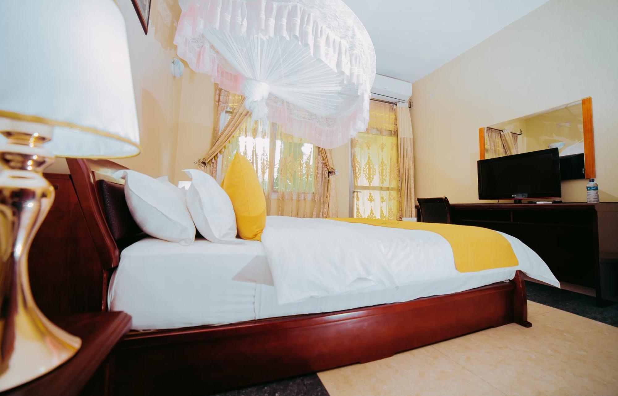 בוג'ומבורה City Hill Hotel מראה חיצוני תמונה