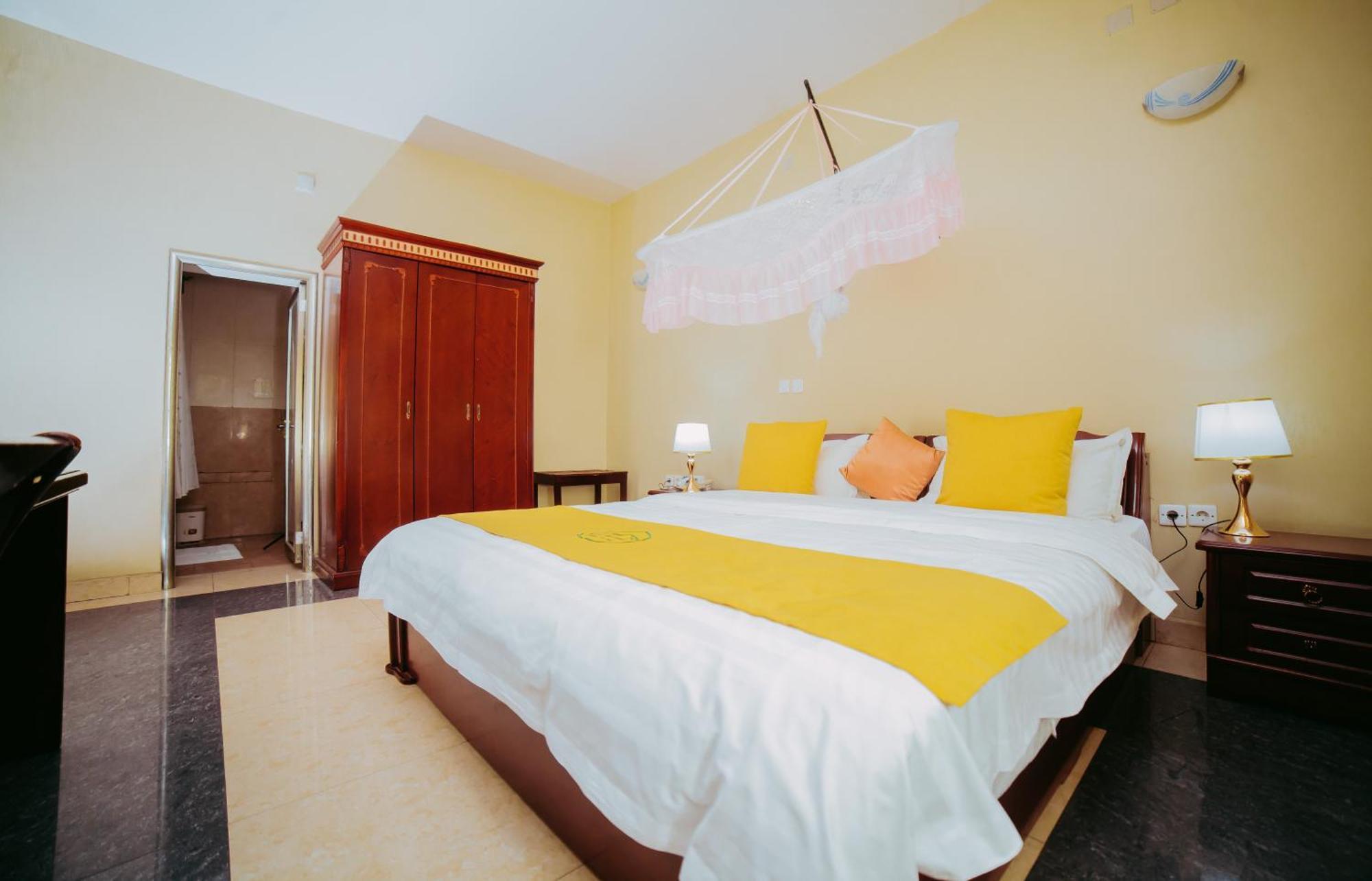 בוג'ומבורה City Hill Hotel מראה חיצוני תמונה