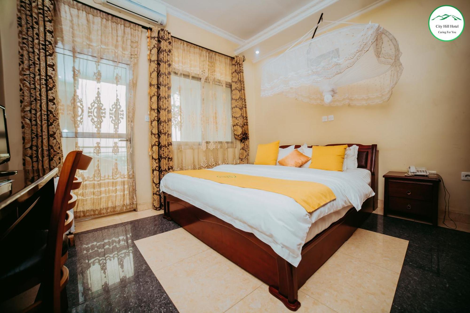 בוג'ומבורה City Hill Hotel מראה חיצוני תמונה