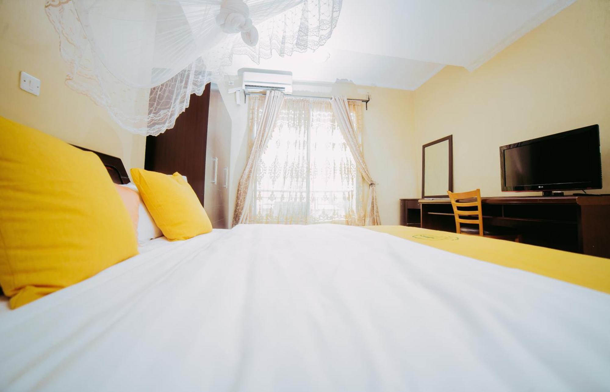 בוג'ומבורה City Hill Hotel מראה חיצוני תמונה