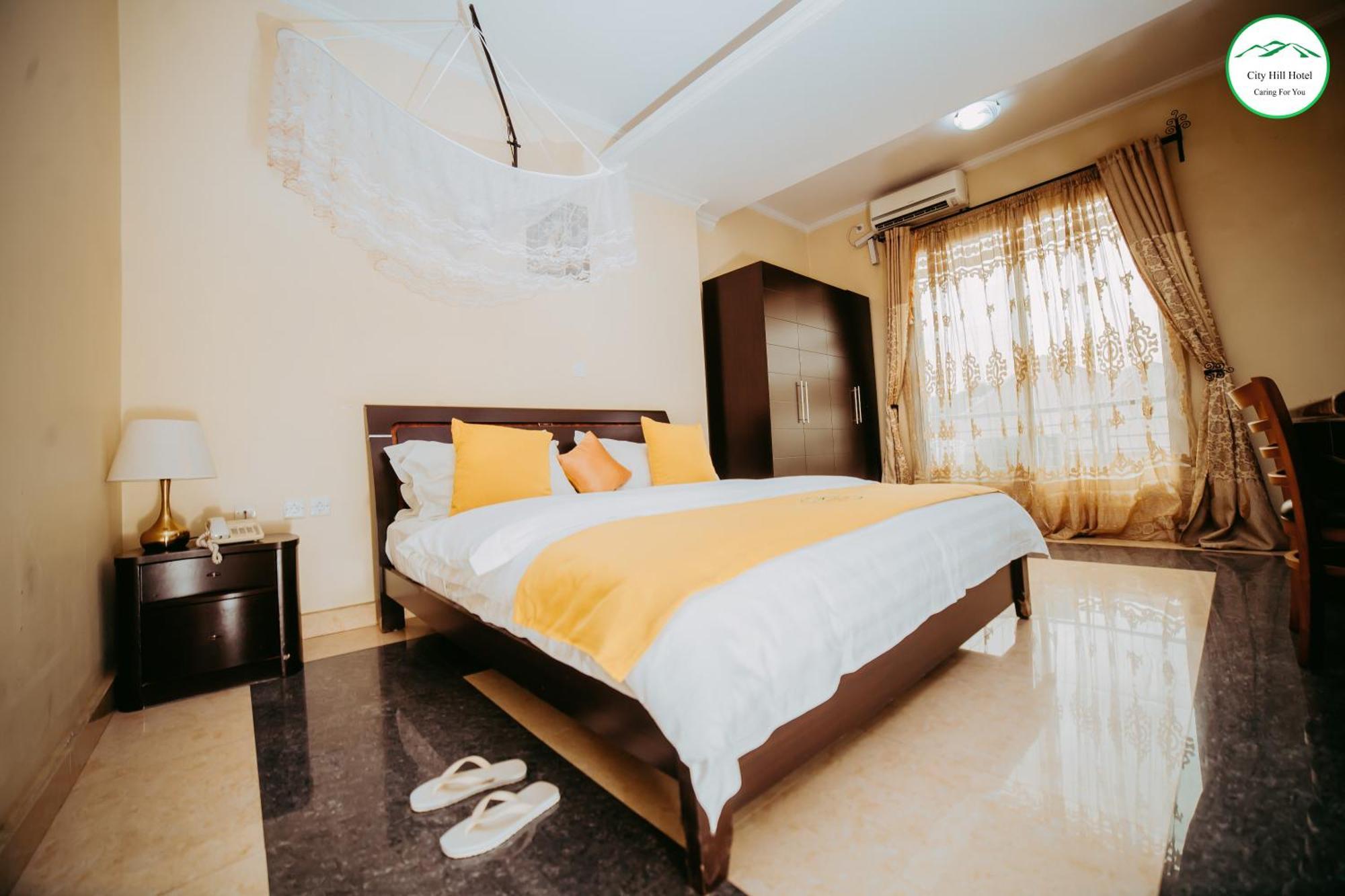 בוג'ומבורה City Hill Hotel מראה חיצוני תמונה